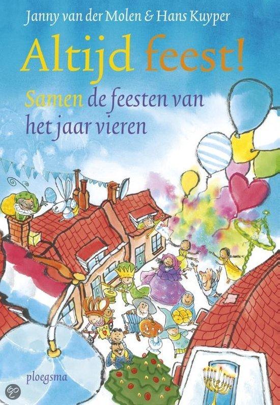 Cover ALTIJD FEEST! : Samen de feesten van het jaar vieren