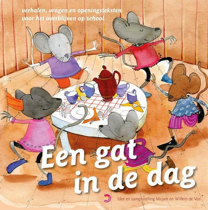 Cover EEN GAT IN DE DAG : verhalen, vragen en openingsteksten voor het overblijven op school