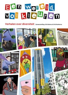 Cover EEN WERELD VOL KLEUREN : Verhalen over diversiteit