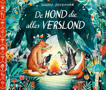 Cover DE HOND DIE ALLES VERSLOND