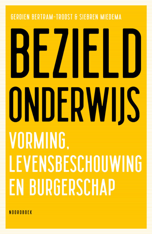 Cover BEZIELD ONDERWIJS : Vorming, Levensbeschouwing en Burgerschap